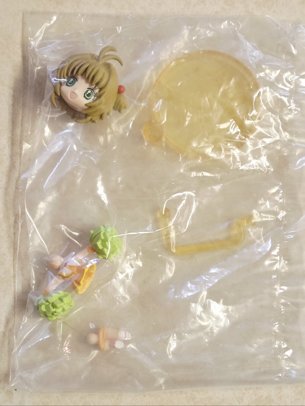 *2 for $30* Cardcaptor Sakura Cheerleeder Mini Figure - Clamp